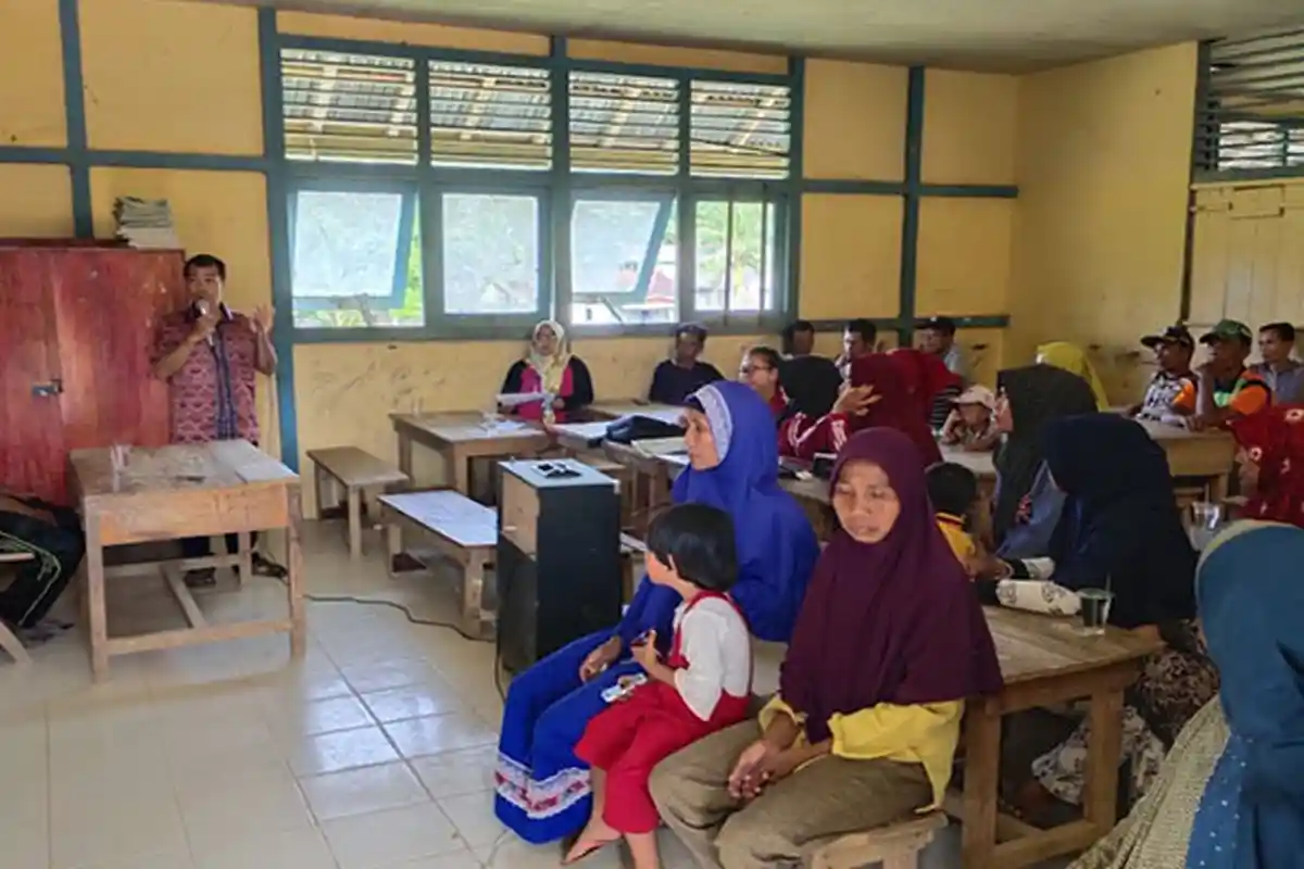 41 Rumah di Desa Melingkat Diduga Penghuninya Terjangkit TBC, Langkah Penanganan Kerap Terhambat