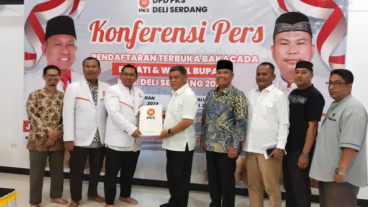 PKS Batal Lakukan Survei Terhadap Balon Bupati Deli Serdang, Tidak Ada Yang Mau Bayar