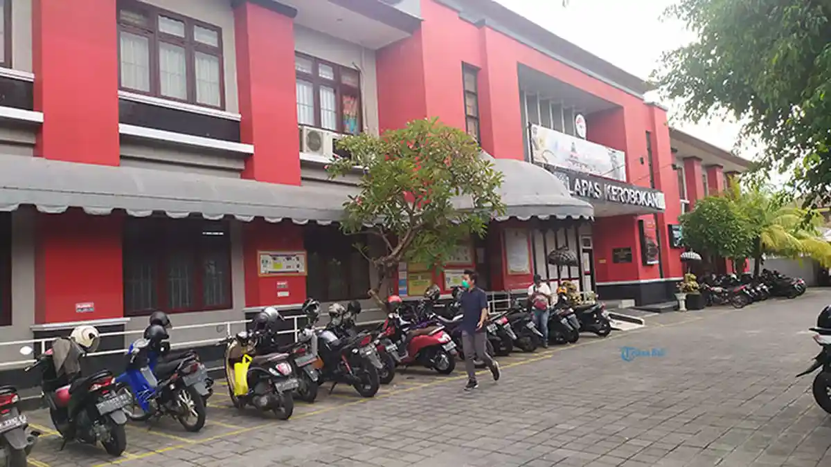 Lapas Kerobokan Bebaskan 70 Warga Binaan yang Menjalani Hukuman Penjara Dibawah 5 Tahun