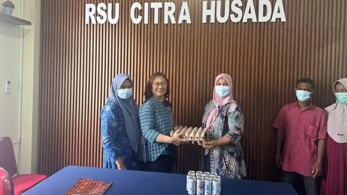 Penderita TBC di Pidie Terima Dana CSR dari RSU Citra Husada