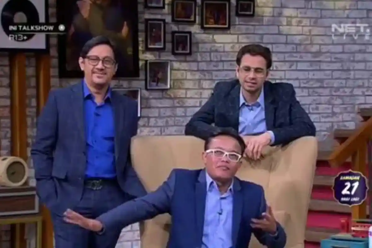 Sule Terkekeh saat Raffi Ahmad Buat Pengakuan Mengejutkan dengan Bergabung di Ini Talk Show