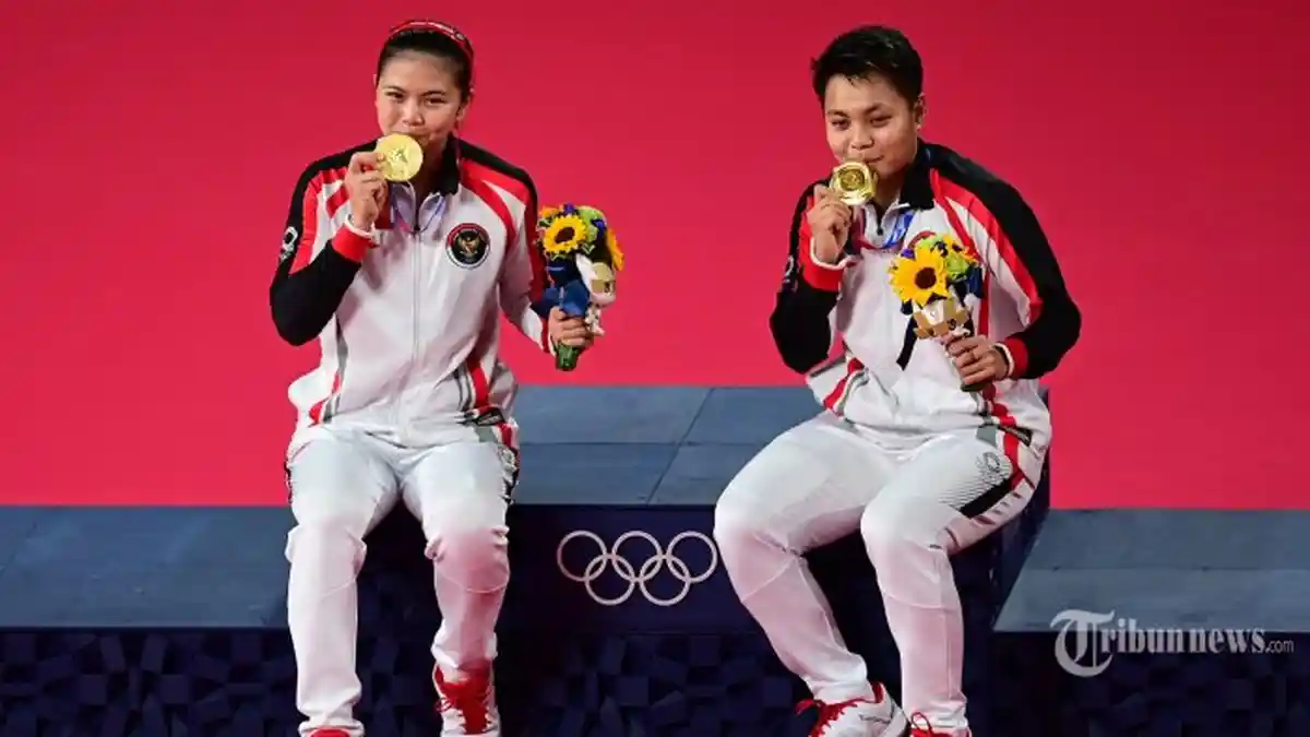 Daftar Hadiah dan Bonus untuk Greysia Polii/Apriyani Rahayu Setelah Raih Medali Emas Olimpiade Tokyo