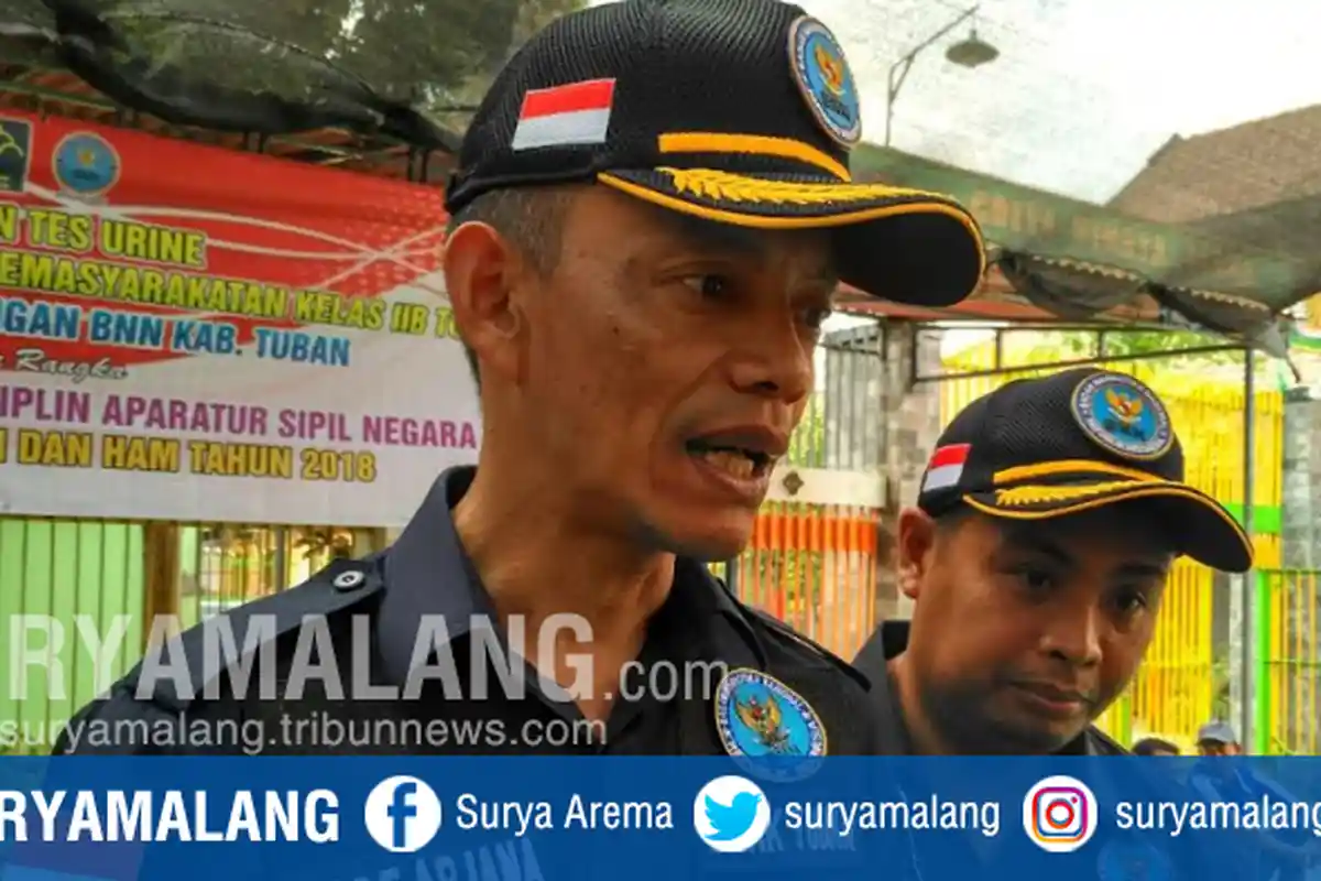 BNNK Tuban: Semua Tempat Rawan Narkoba, Apalagi Di Lapas