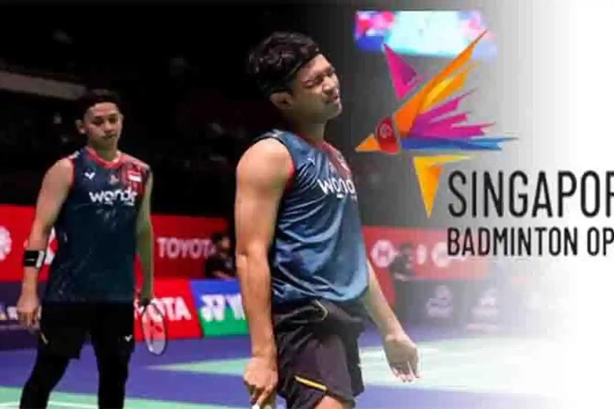 Hadiah Singapore Open 2025, Segini Uang yang Didapat Fajar/Rian Dkk jika Berhasil Juara di Singapura