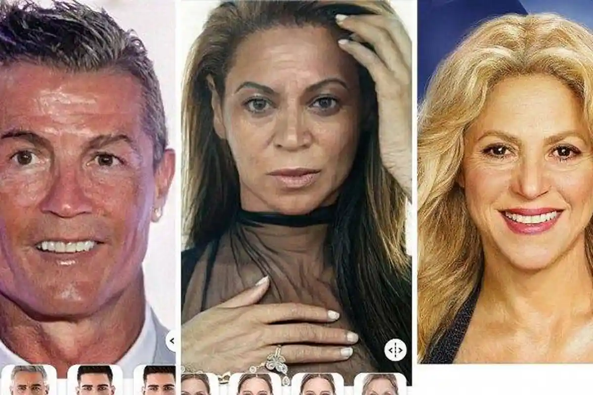 Begini Cara Aman Gunakan Aplikasi Yang Membuat Wajah Menjadi Tua