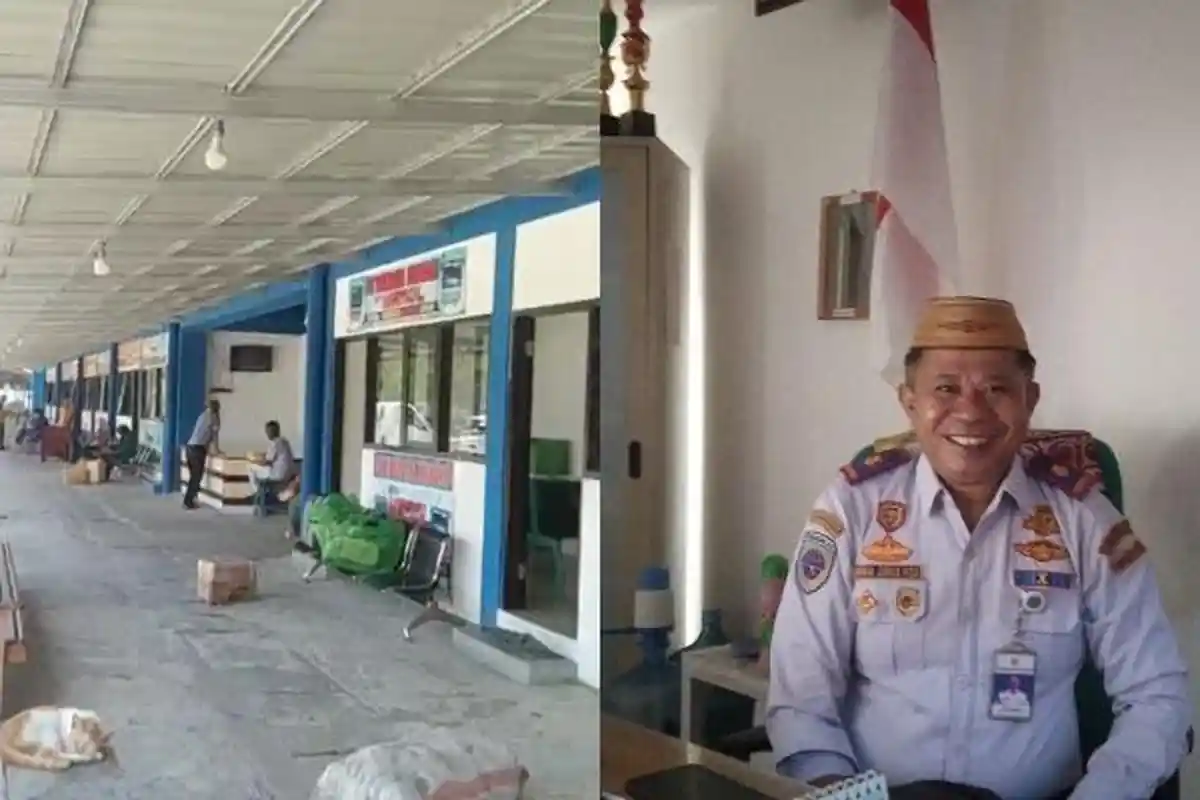 70 Bus Siap Beroperasi di Terminal Dungingi Gorontalo, Layani Pemudik Lebaran Idulfitri