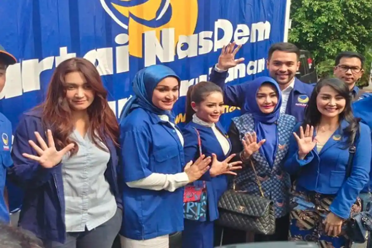 Deretan 18 Nama Artis yang Nyaleg dari Partai Nasdem, Ada Olla Ramlan hingga Manohara