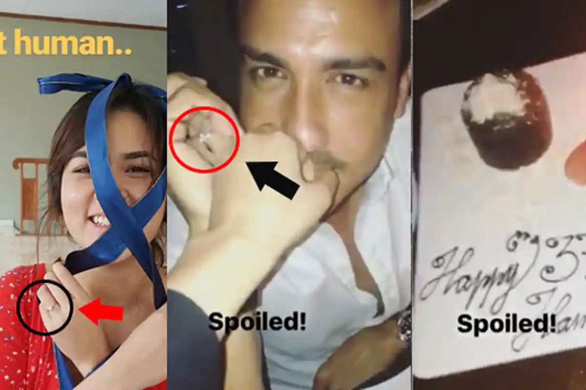 Raisa Bikin Surprise Ultah Hamish Daud, Cincin di Jari Raisa Nangkring Terus, dari Hamish Daud?