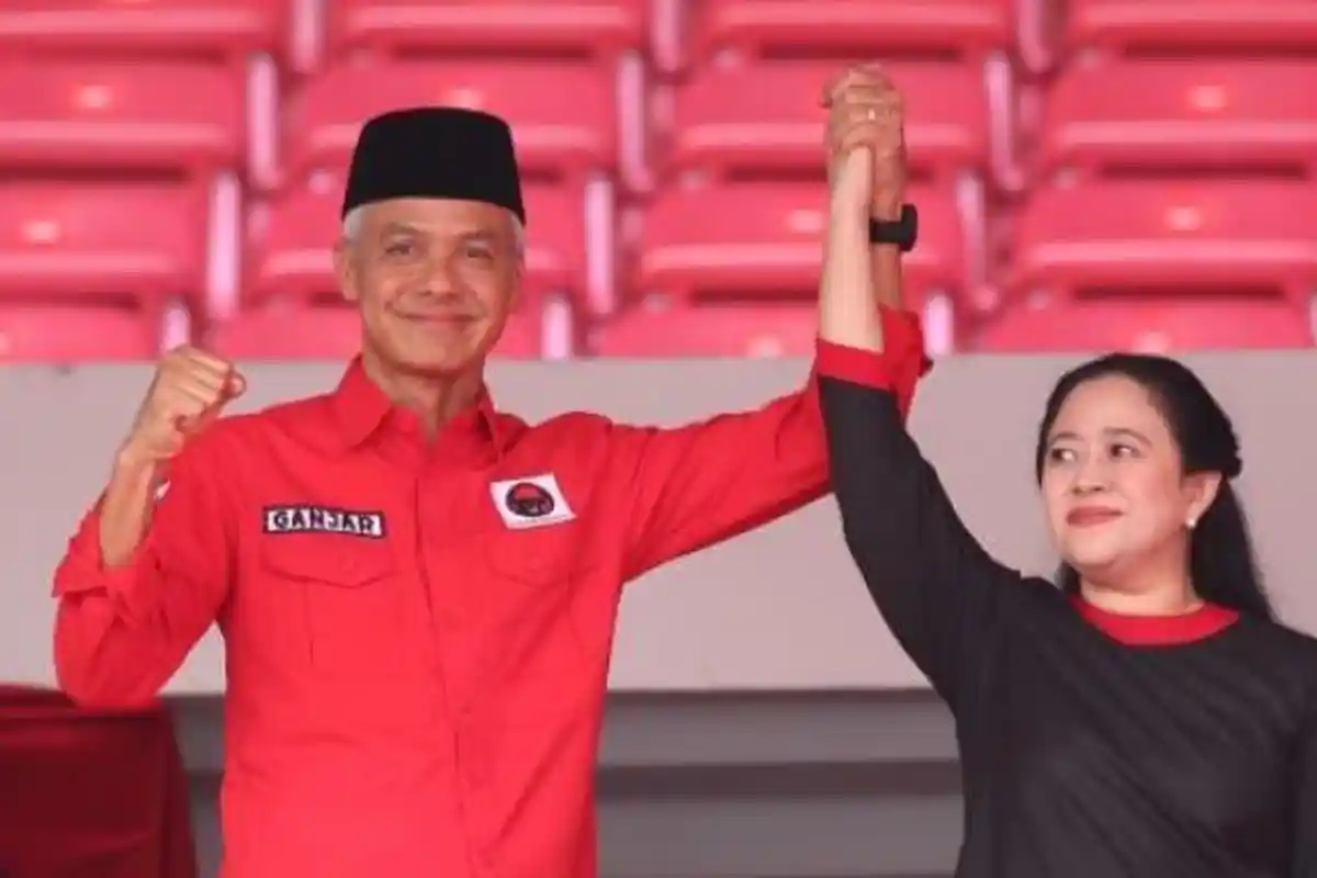 Ganjar Pranowo dan Puan Maharani Bersatu dalam Misi Hattrick untuk PDIP