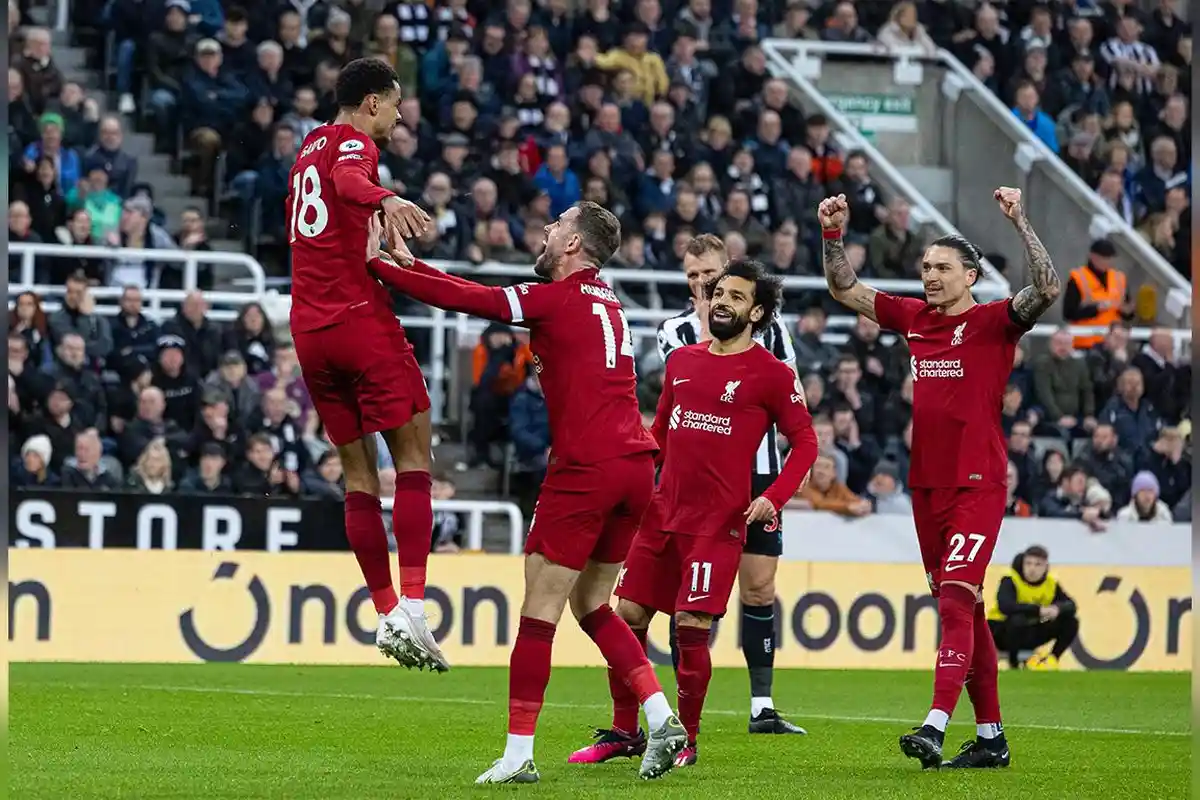 Bournemouth vs Liverpool, Kans The Reds ke Zona Liga Champions, Mohamed Salah vs Philip Billing