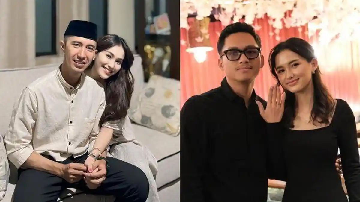 SELEB TERPOPULER: Dugaan Ayu Ting Ting Putus dengan Fardhana - Azriel Pusing Mikir Biaya Nikahan
