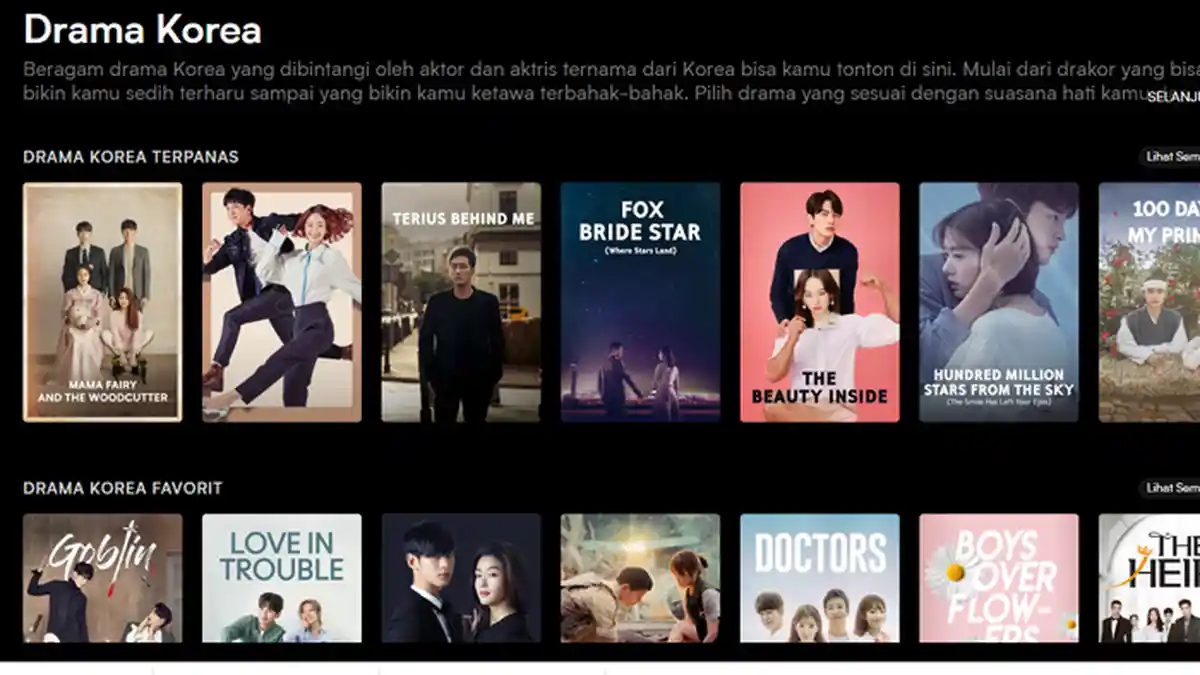 Download Video Drama Korea Terbaru dan Terpopuler Sepanjang Masa, Ini Caranya