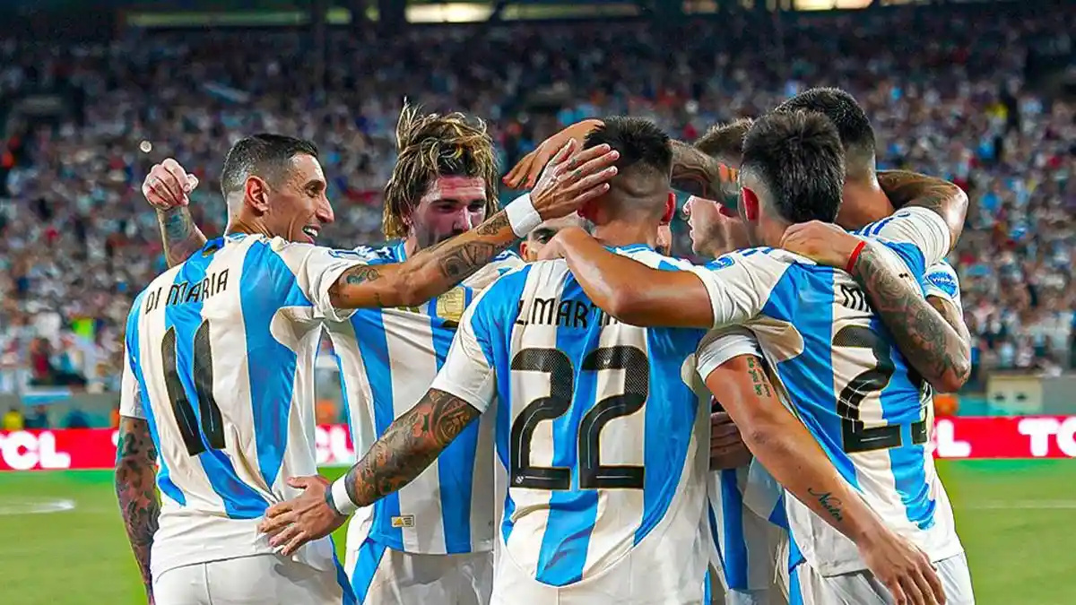 Hasil Copa America 2024 Argentina Menang 1-0 vs Chile, Segel Tiket Perempat Final