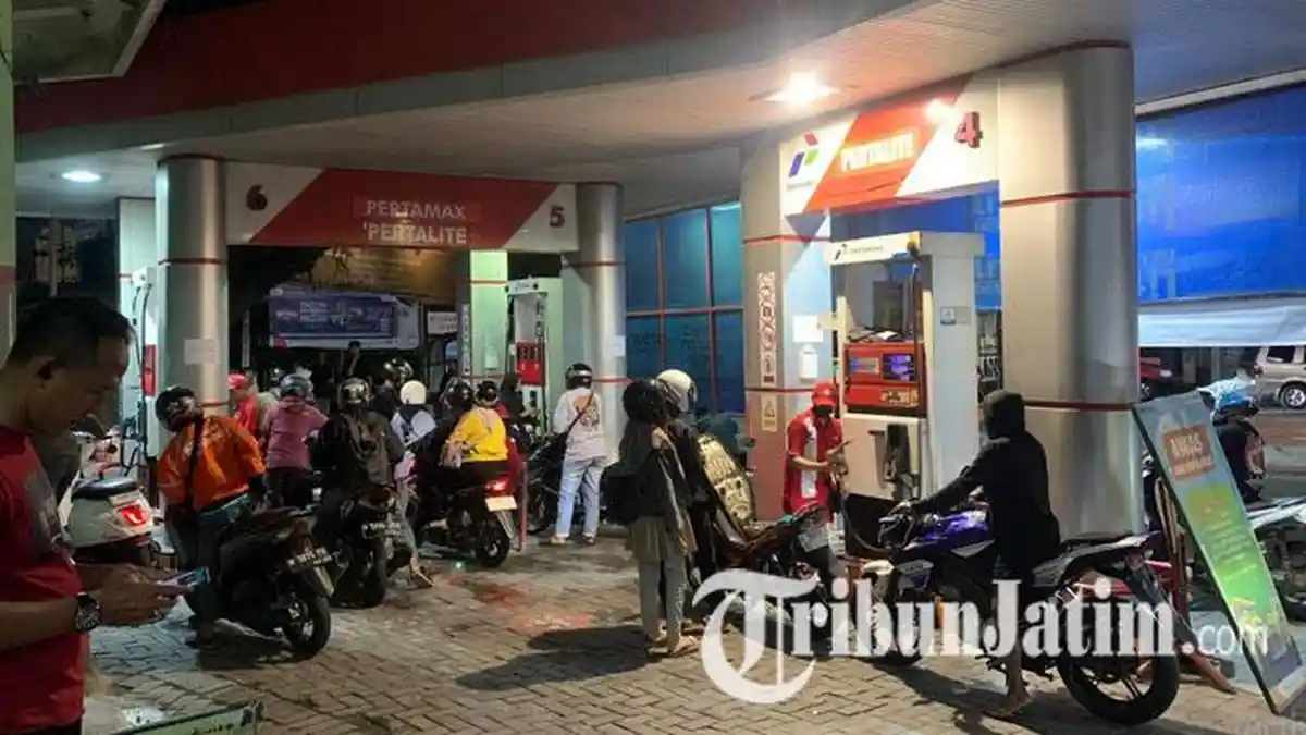 Kebakaran di SPBU Tlogomas Malang Diduga Berasal dari Korsleting Motor Konsumen