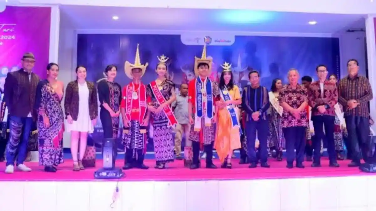 Daftar Nama Juara Grand Final Putera-Puteri Pariwisata dan Tari Rote Ndao Tahun 2024