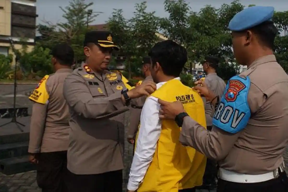 Jelang Pemilu 2024, Ada Polisi RW dan Kasat Kamling di Kabupaten Sidoarjo
