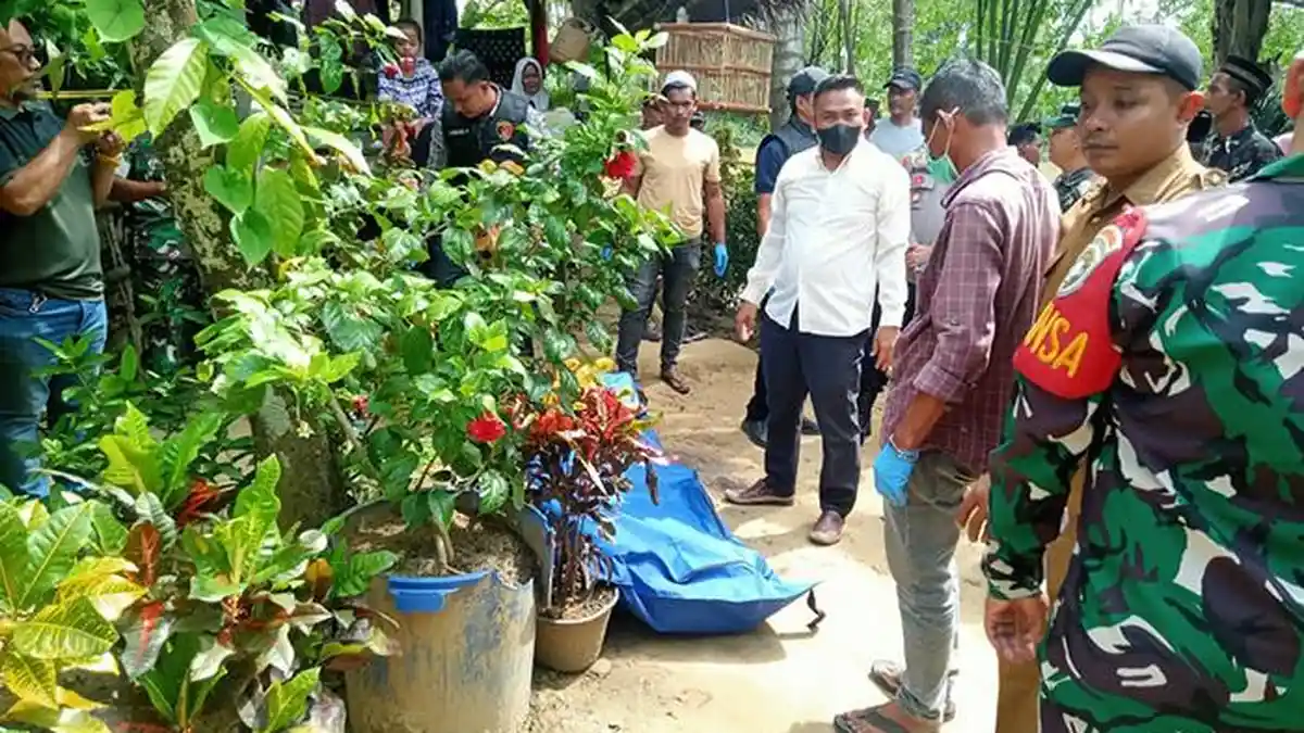 Jasad Pria Ditemukan Terapung di Sungai Peureulak Ternyata Warga Langsa