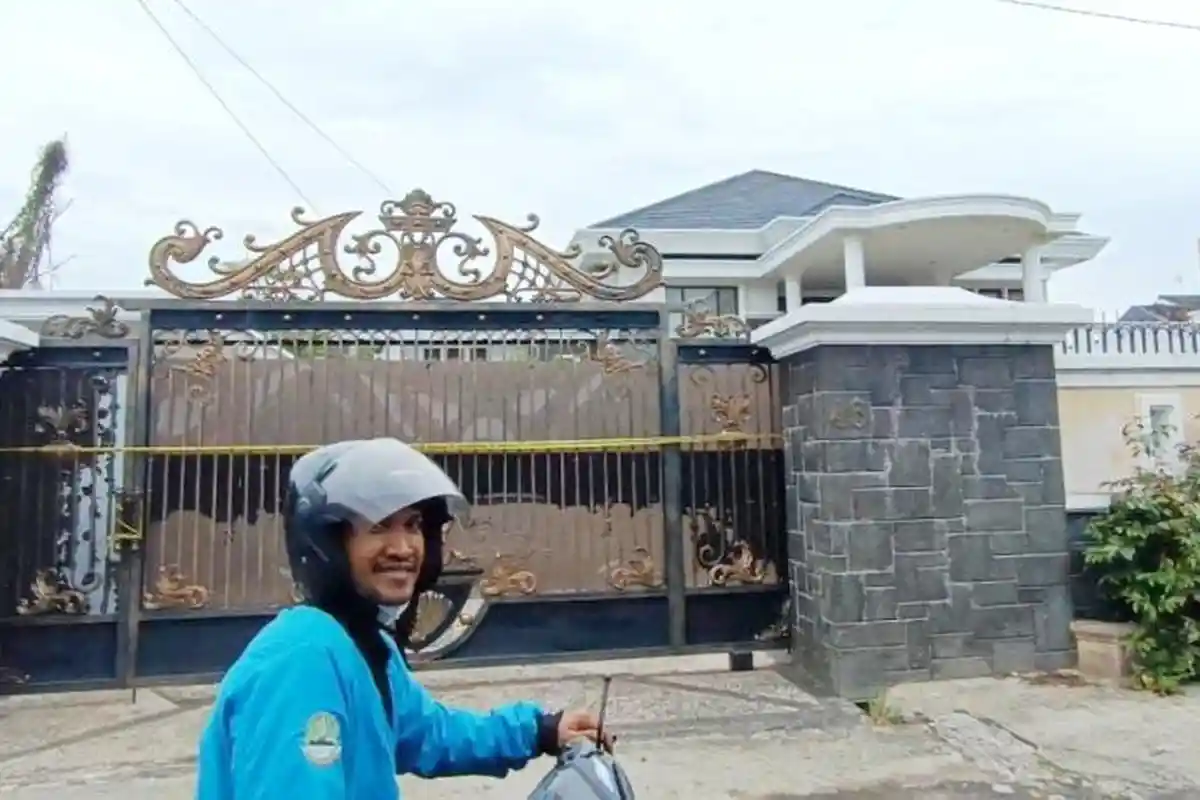 Rumah Mewah untuk Markas Penipuan Online di Bandar Lampung Milik Dokter Kandungan