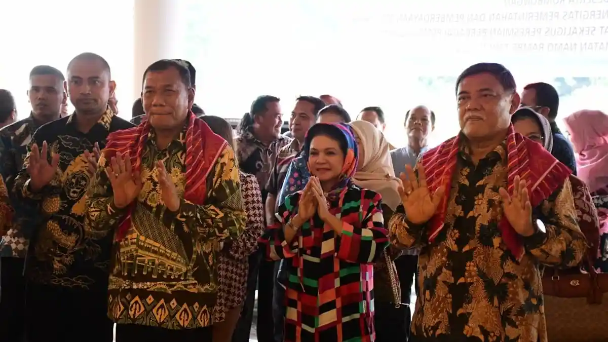 Bupati Ajak Masyarakat Namorambe Bergandengan Tangan Majukan Deliserdang