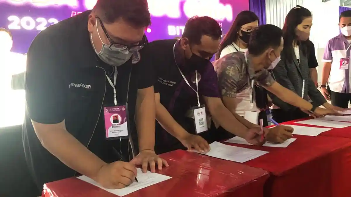 9 Orang Terpilih Komisi Pelayanan Pemuda Sinode GMIM 2022-2027, 4 Anggota Dipilih Ulang