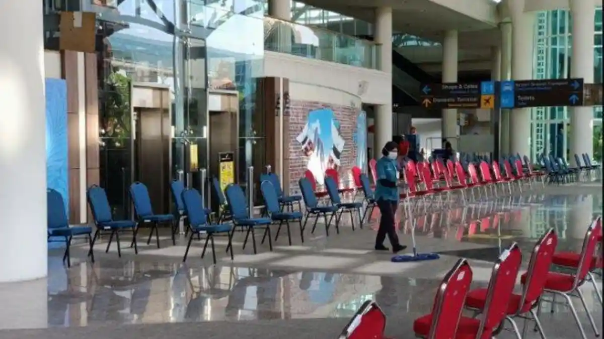 Jokowi Minta Pembukaan Penerbangan Internasional Dievaluasi Rutin