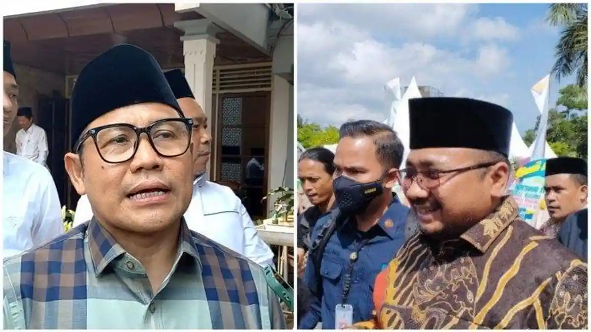 Dicap Cak Imin Sebagai Buzzer, Menag RI Yaqut: Terserah Orang Mau Bilang Apa