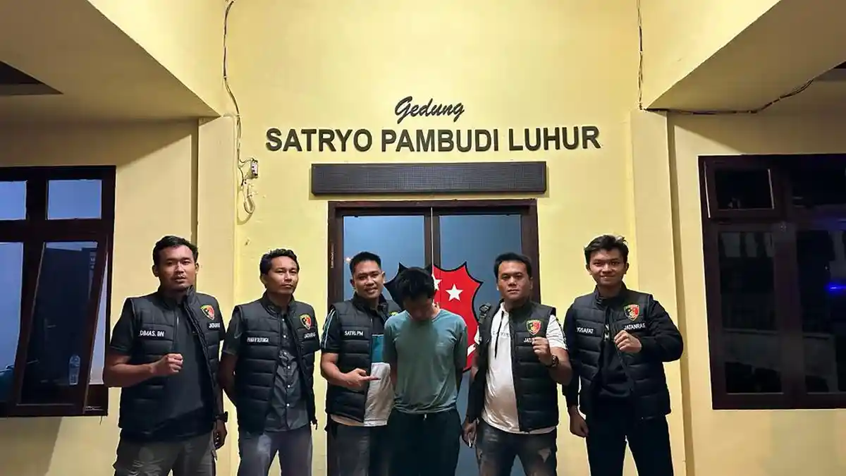DPO Pembobol Alfamart di Jalam Perintis Dibekuk Polres Sarolangun