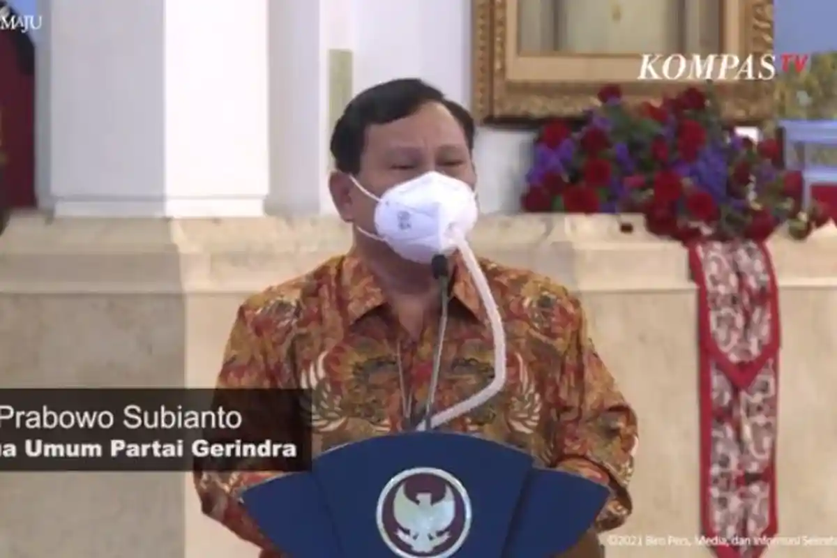 30 DPD Partai Gerindra Solid Dukung Prabowo Subianto Jadi Calon Presiden Lagi