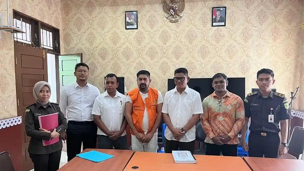 Majelis Hakim PN Sigli Hukum Penipu Rumah Bantuan 3 Tahun Penjara