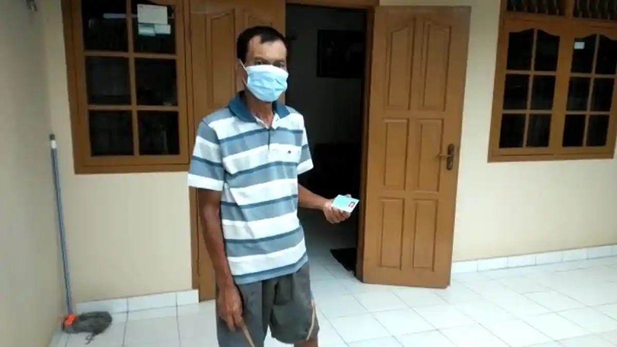 NIK di e-KTP Ganda, Pensiunan Polisi di Ciampea Bogor Tidak Bisa Ikut Vaksin
