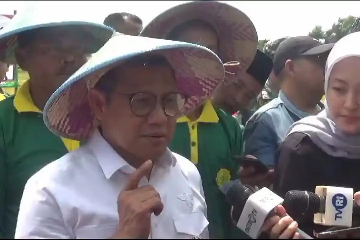 Cak Imin Soal Pemecatan KH Marzuki Mustamar Sebagai Ketua PWNU Jatim : Yang Rugi PBNU Sendiri