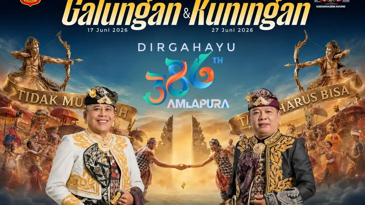 Bupati Karangasem Gusti Putu Parwata: Galungan Sebagai Pengingat Nilai-nilai Kebaikan