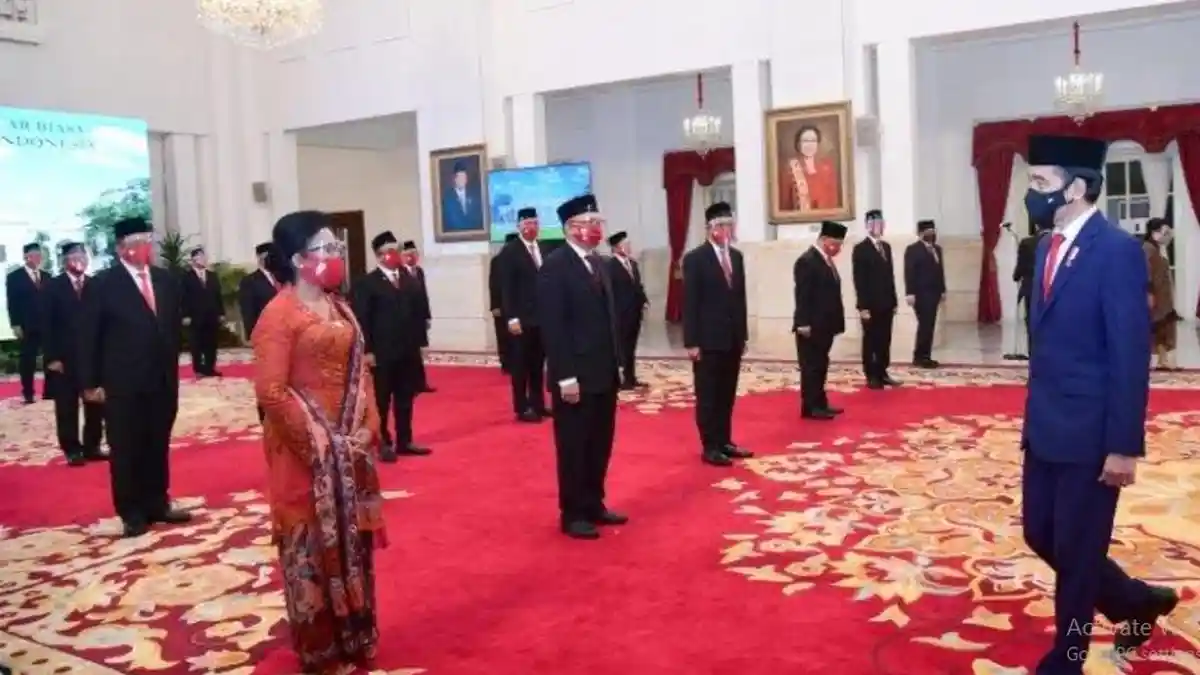 Daftrar Lengkap 12 Duta Besar yang Baru Dilantik Presiden Jokowi, Putra Soppeng Jadi Dubes di Mesir