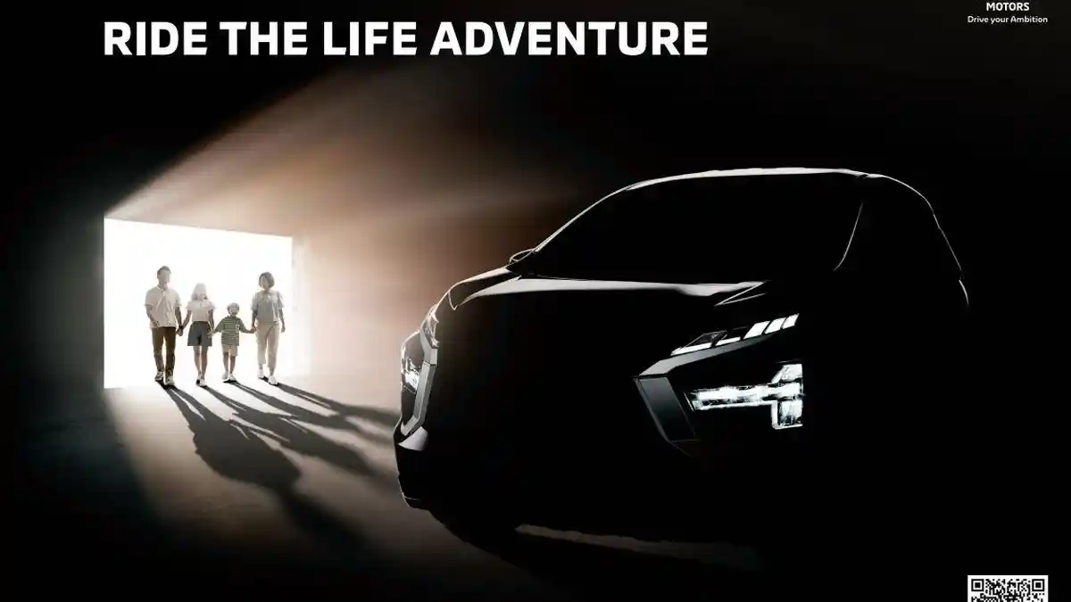 Mitsubishi Pamerkan Teaser Xpander Facelift, Ada Ubahan di Headlamp dan Lebih Berani