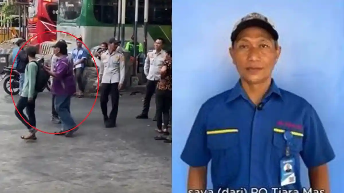 Viral Video Keributan Penumpang dan Kru Bus di Purabaya Sidoarjo, Begini Klarifikasi Pihak Terminal