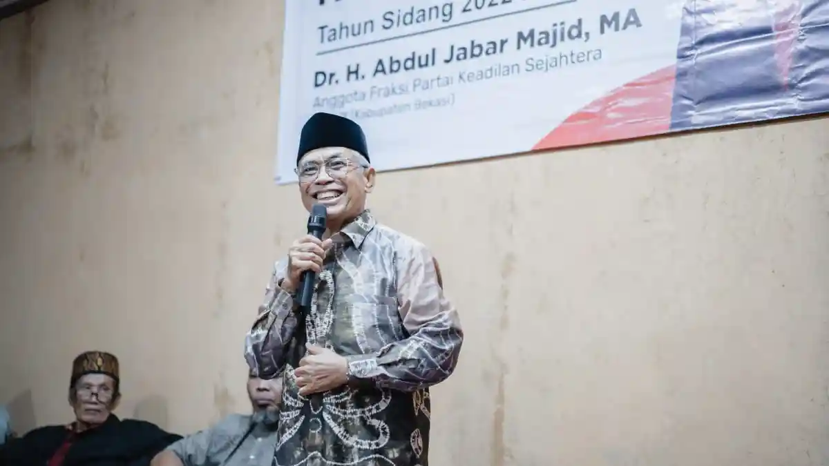 Abdul Jabar Majid Minta Ridwan Kamil Bangun Lebih Banyak Ruang Kelas Baru di Bekasi
