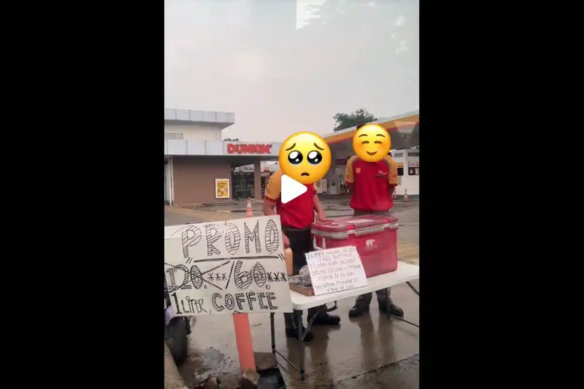 Pegawai Shell Jualan Kopi hingga Snack di Pinggir Jalan, Buntut Bahlil 'Paksa' Beli BBM ke Pertamina