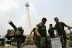 Persiapan Pameran Alutsista TNI AD