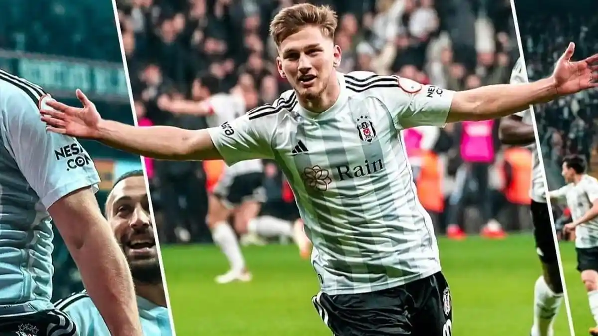 Arsenal Disebut Tertarik pada Penyerang Besiktas Semih Kilicsoy
