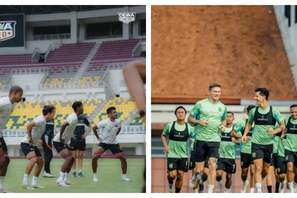 Susunan Pemain Dewa United Vs Persebaya Surabaya: Bajul Ijo Tanpa Risaldi, Ini Strategi Paul Munster