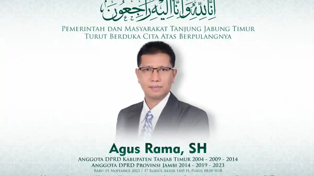Tersangka Ketok Palu RAPBD Jambi Meninggal Dunia, Status Hukum Dinyatakan Gugur