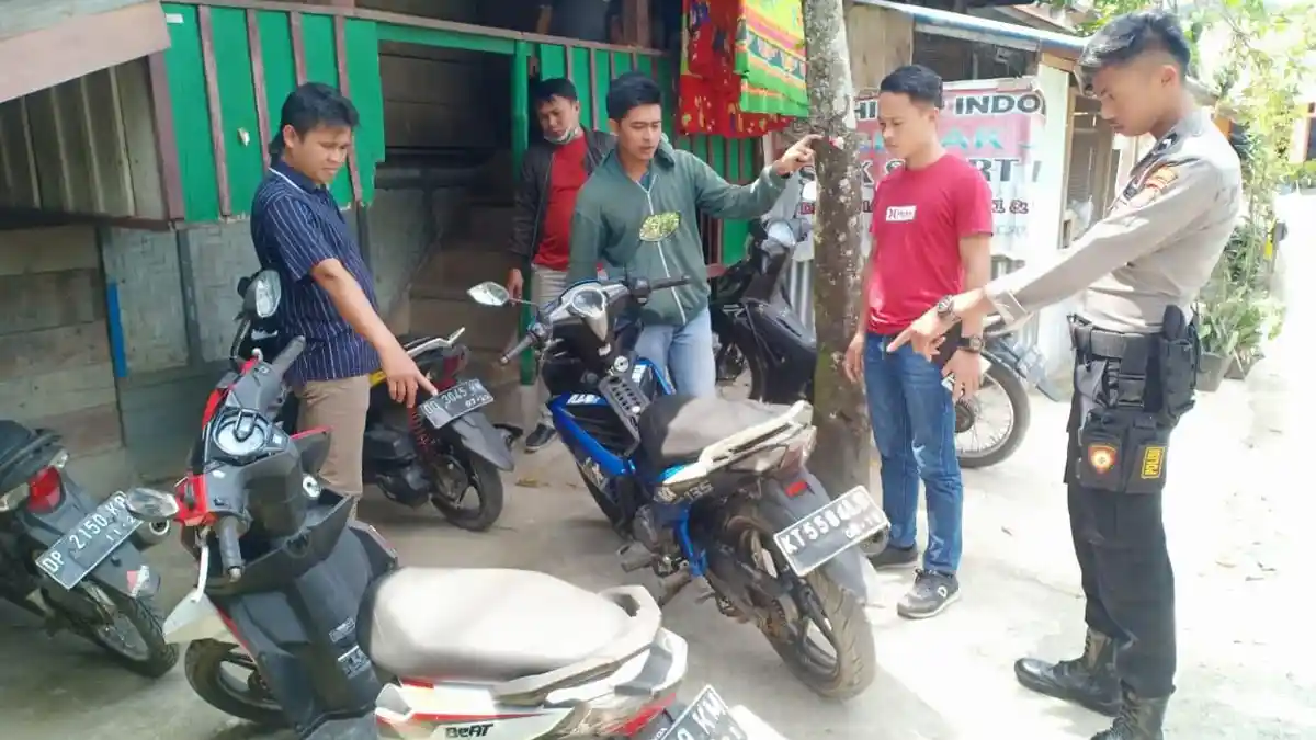 Parkir di Depan Rumah, Motor Trail Milik Warga Toraja Utara ini Hilang