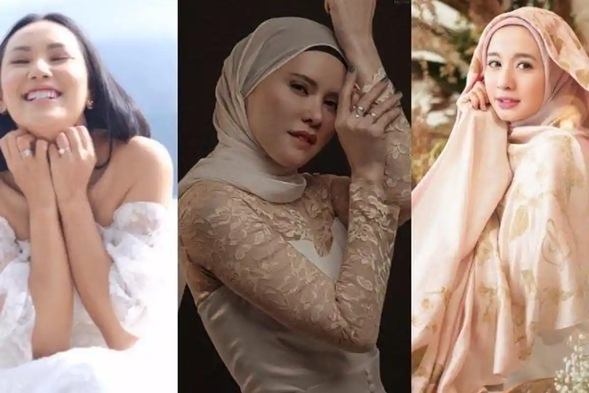 Ada Terjadi Saat Pasangan Masih Dibui, Inilah Belasan Artis Ternama Indonesia Bercerai di Tahun 2020