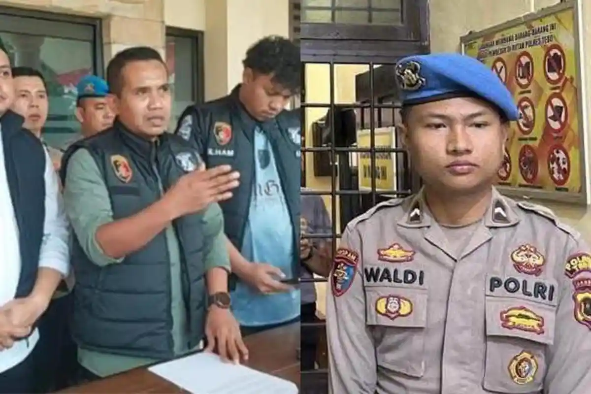 Liciknya Bripda Waldi, Oknum Polisi di Balik Pembunuhan Dosen Cantik Jambi