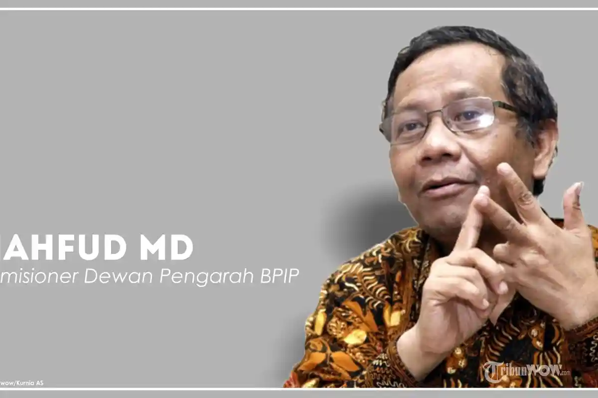Pernah Ditawari Jadi Menteri era Jokowi-JK, Mahfud MD Menolak karena Faktor Prabowo