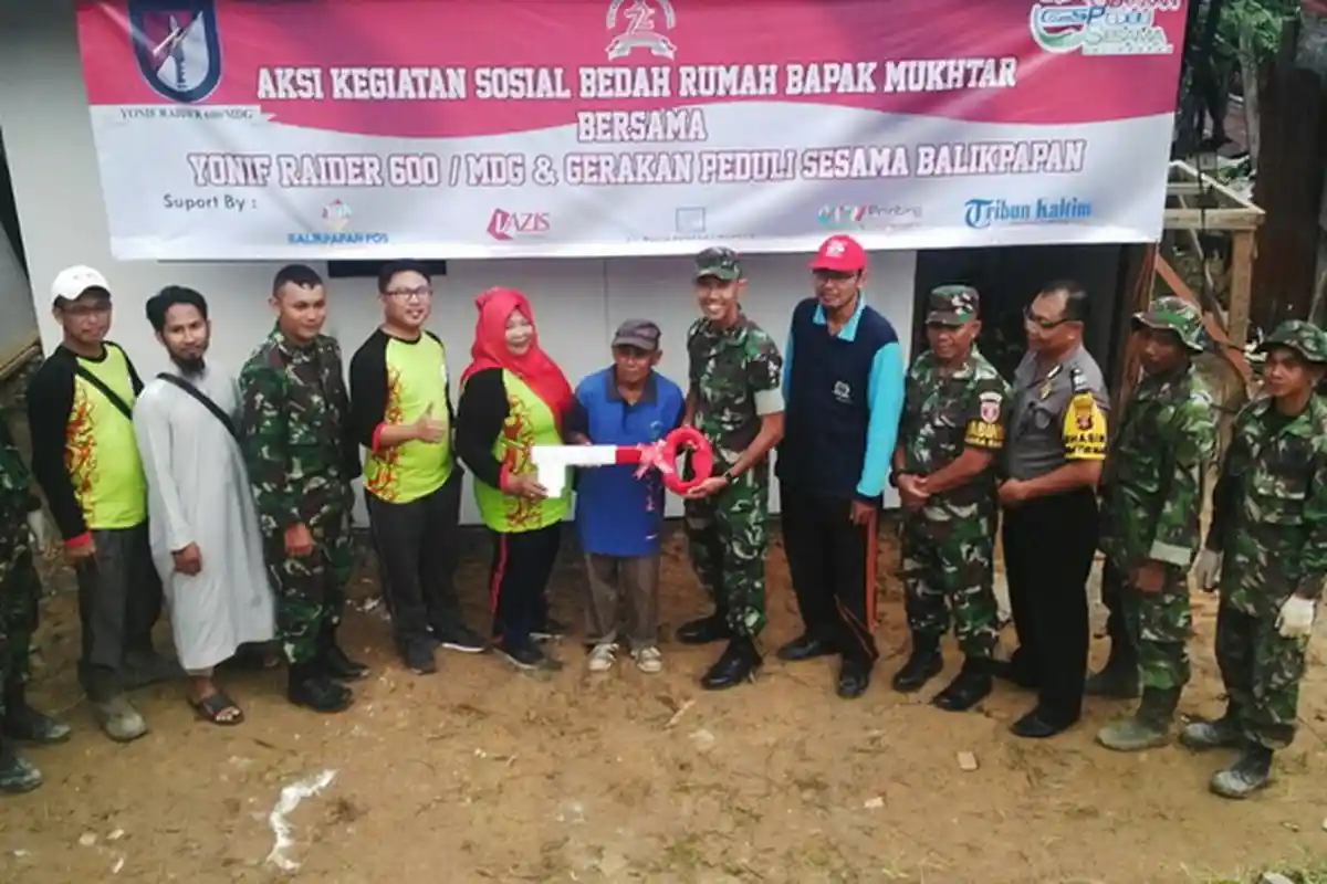 6 Bulan, Yonif Raider 600/Modang Jambanisasi 15 MCK Tak Layak