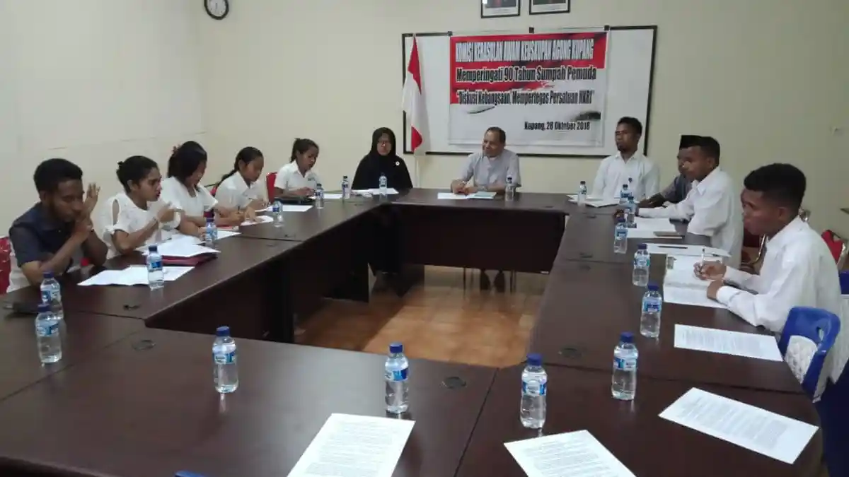 Sahabat Muda Kerawam Keuskupan Agung Kupang Adakan Diskusi Kebangsaan
