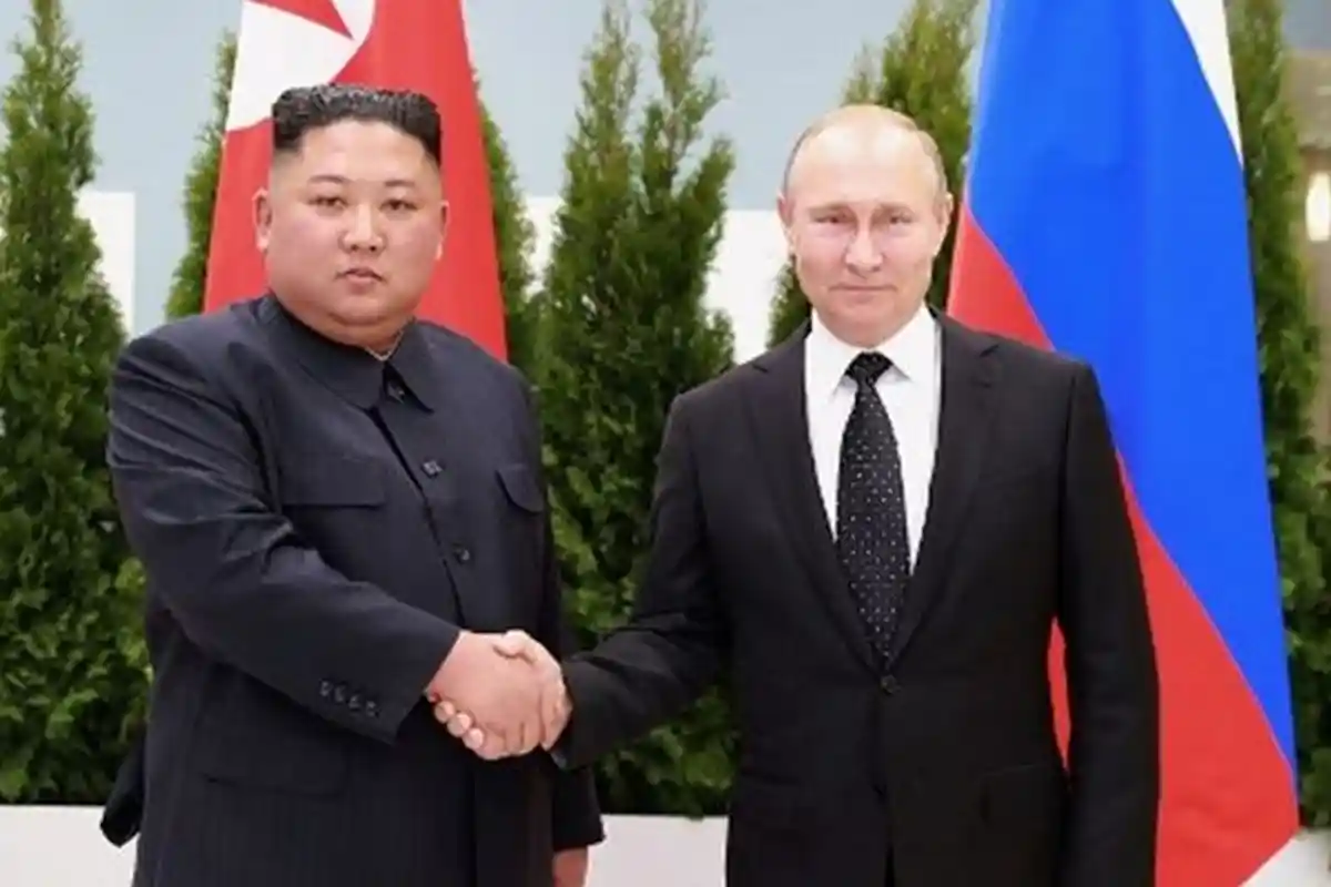 Pemimpin Korea Utara Kim Jong Un Dikabarkan Bakal Bantu Rusia dalam Perang Melawan Ukraina