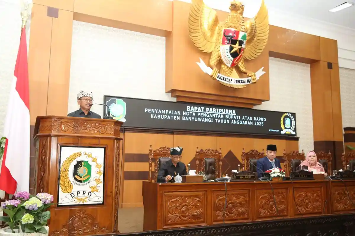 DPRD dan Eksekutif Banyuwangi Mulai Bahas Raperda APBD 2025, Berikut Posturnya