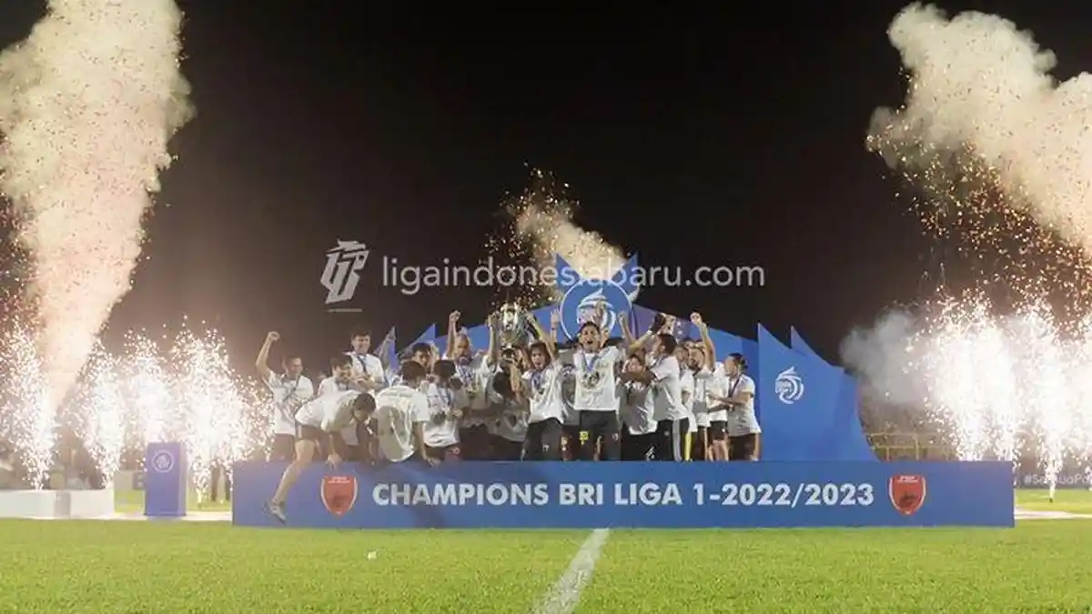 Liga 1 Musim 2023-2024 Lebih Bergengsi, Klub-klub Diperbanyak Subsidinya, Hadiah Rp 5 Miliar